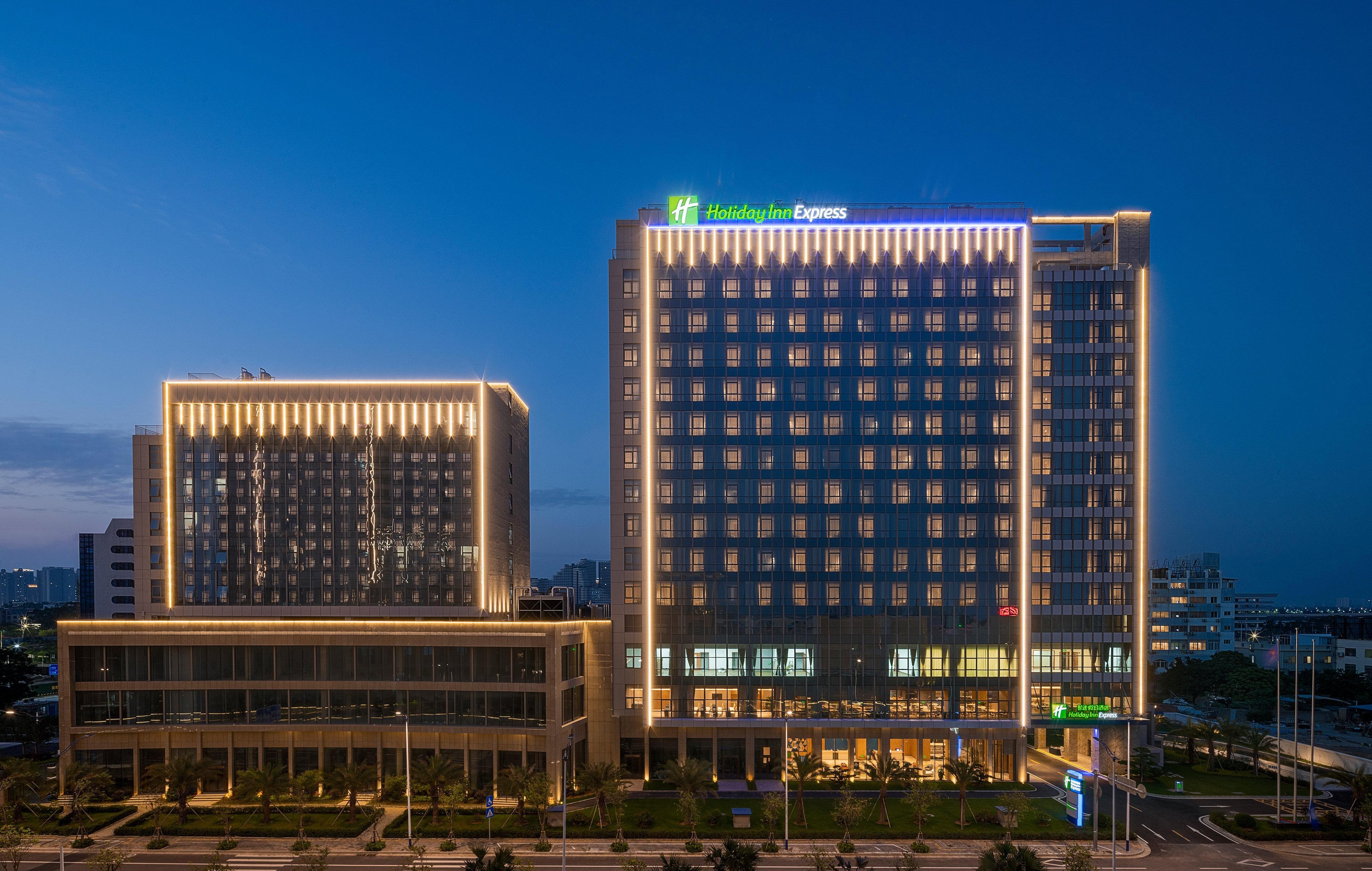 Holiday Inn Express Beihai Silver Beach By Ihg Екстериор снимка