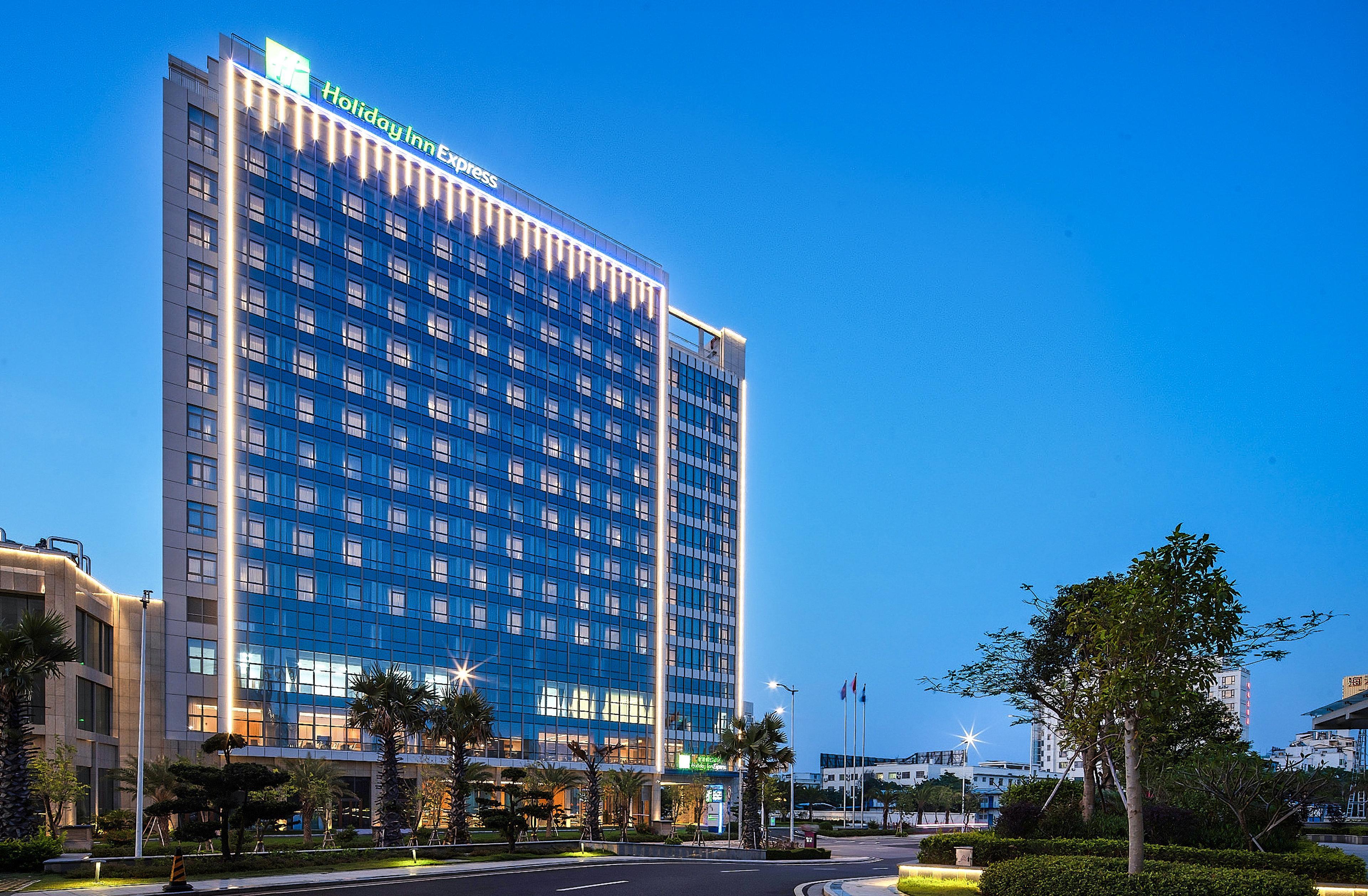 Holiday Inn Express Beihai Silver Beach By Ihg Екстериор снимка