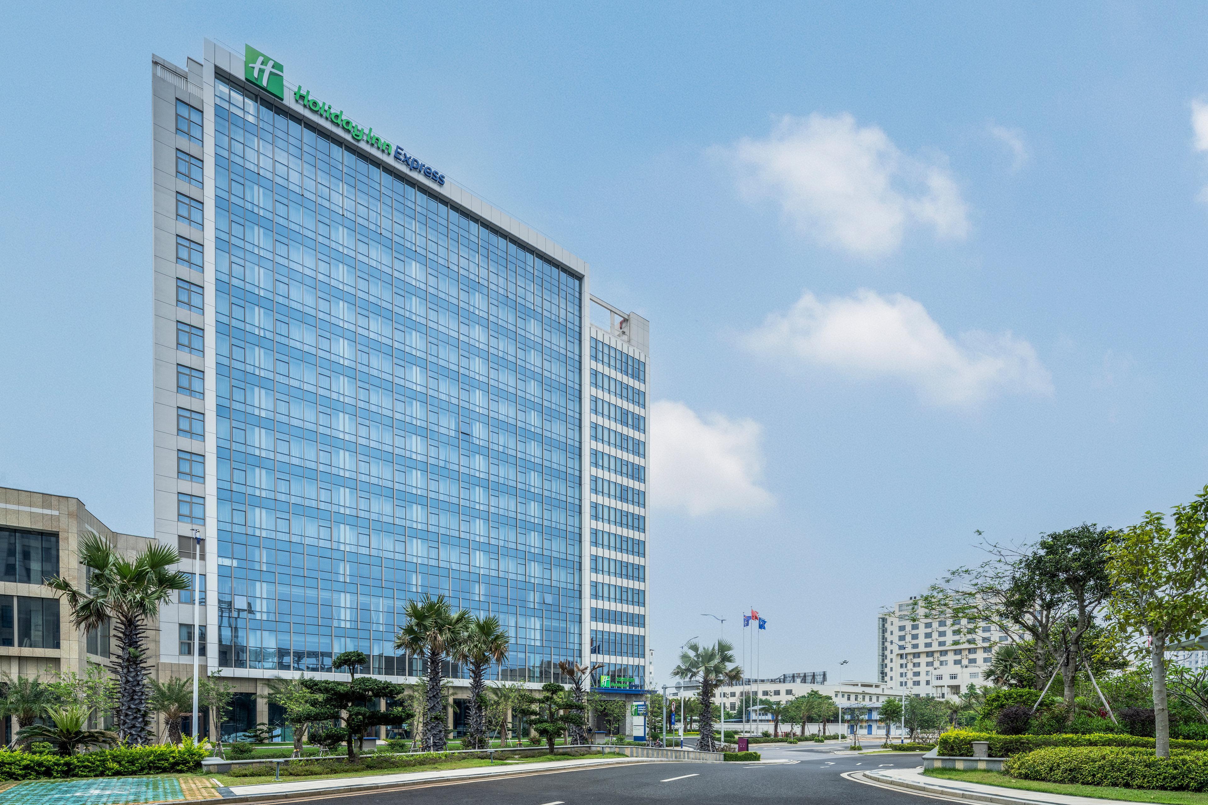 Holiday Inn Express Beihai Silver Beach By Ihg Екстериор снимка